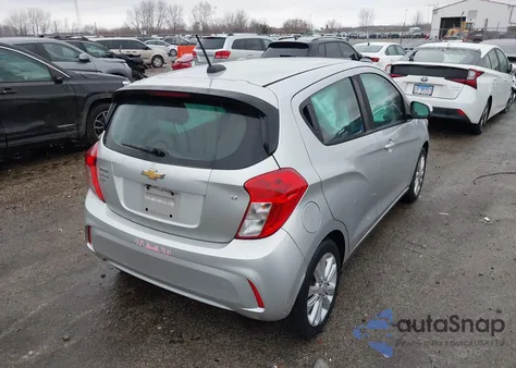 2017 Chevrolet Spark 1Lt Cvt z USA, uszkodzony, nr VIN KL8CD6SA9HC794543